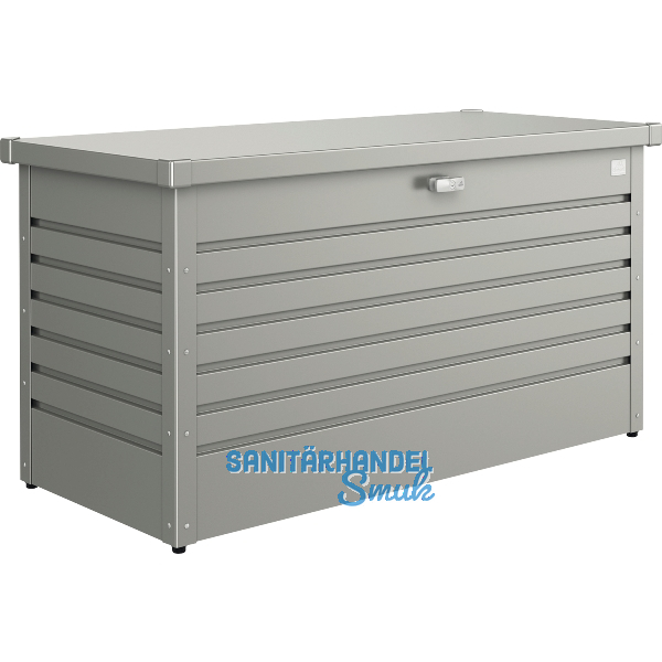 BIOHORT Gartenbox FreizeitBox 130 quarzgrau-metallic