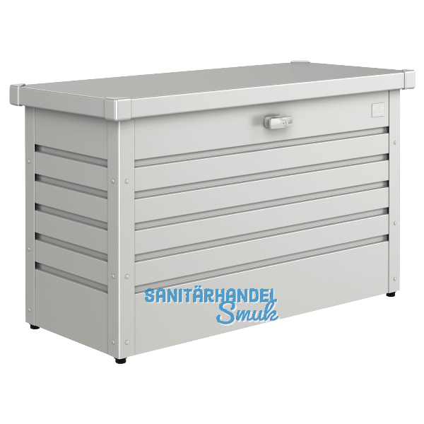 BIOHORT Gartenbox FreizeitBox 100 silber-metallic