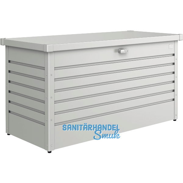 BIOHORT Gartenbox FreizeitBox 130 silber-metallic