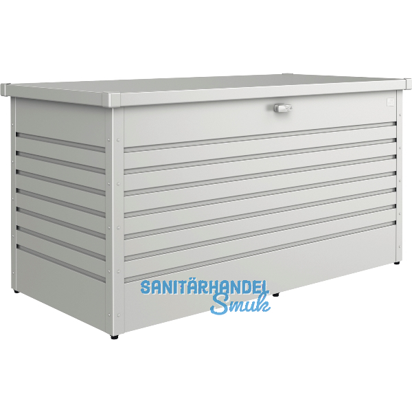 BIOHORT Gartenbox FreizeitBox 160 silber-metallic