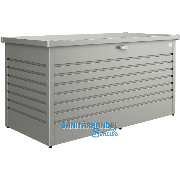 BIOHORT Gartenbox FreizeitBox 160 quarzgrau-metallic