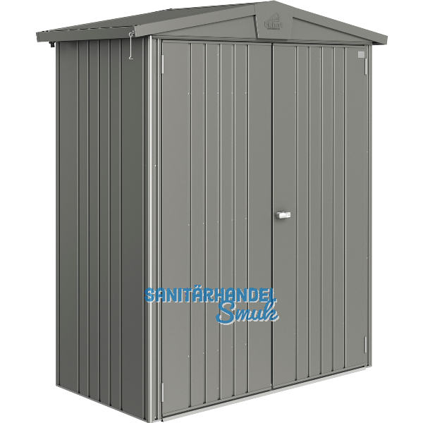 BIOHORT Ger�tehaus Europa 1 quarzgrau-metallic