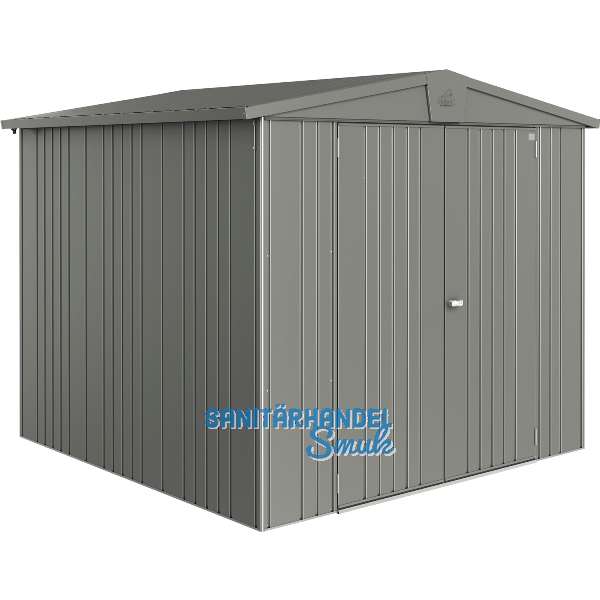BIOHORT Ger�tehaus Europa 4 quarzgrau-metallic
