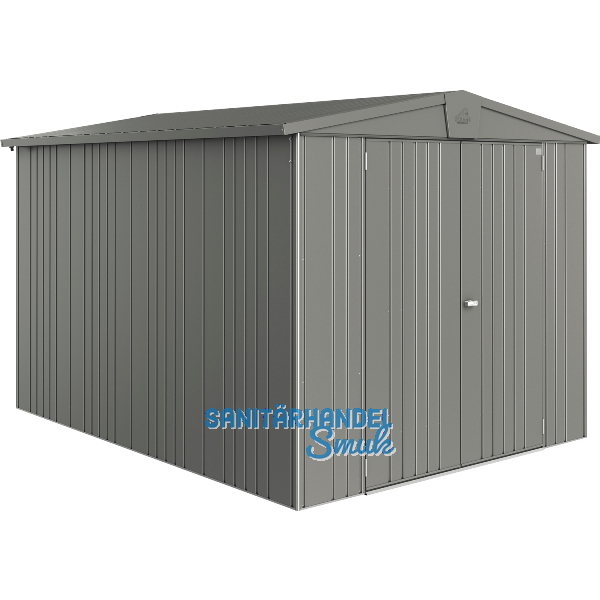 BIOHORT Ger�tehaus Europa 6 quarzgrau-metallic