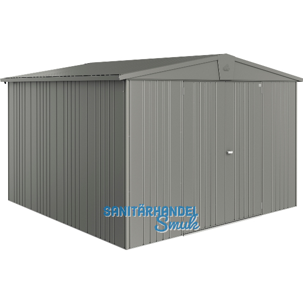 BIOHORT Ger�tehaus Europa 7 quarzgrau-metallic