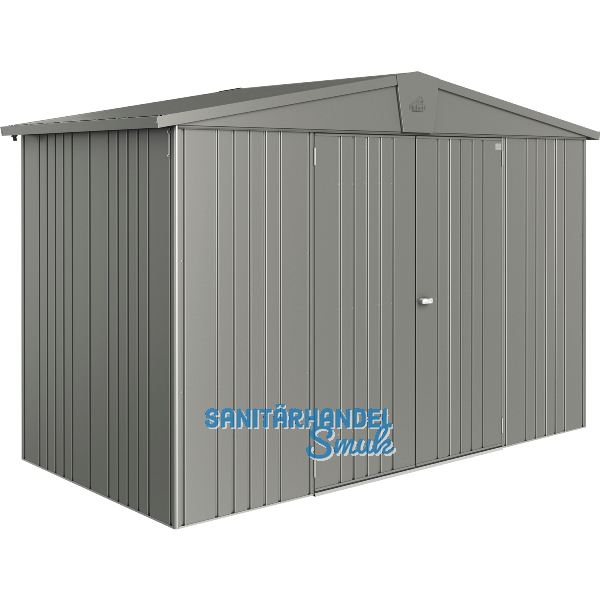 BIOHORT Ger�tehaus Europa 4A quarzgrau-metallic