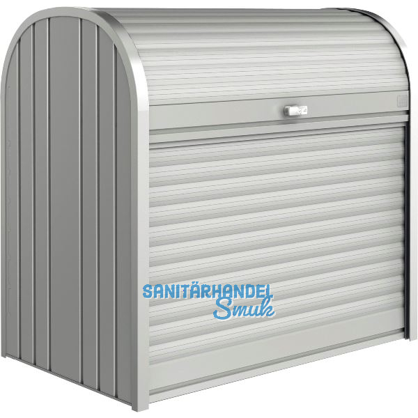 BIOHORT Rollladenbox StoreMax 120 silber-metallic