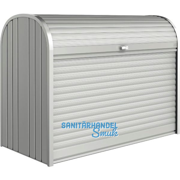 BIOHORT Rollladenbox StoreMax 160 silber-metallic