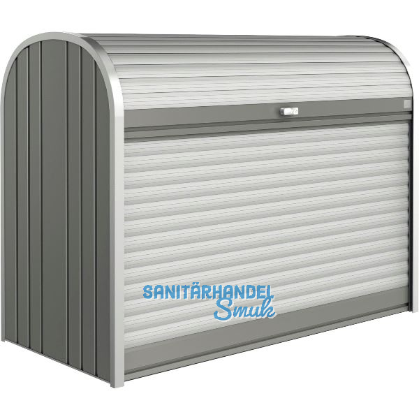 BIOHORT Rollladenbox StoreMax 160 quarzgrau-metallic