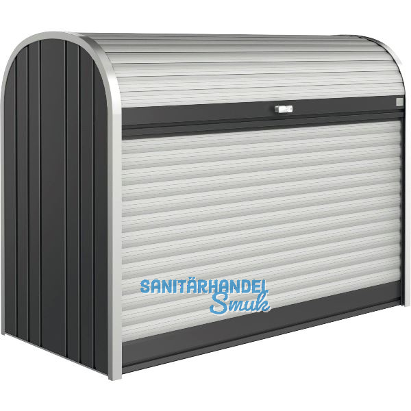 BIOHORT Rollladenbox StoreMax 160 dunkelgrau-metallic