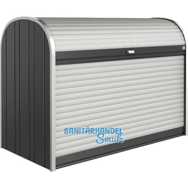 BIOHORT Rollladenbox StoreMax 190 dunkelgrau-metallic
