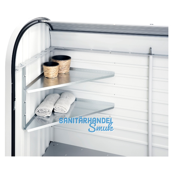 BIOHORT StoreMax Eckregale-Set f�r Gr. 120 und 160