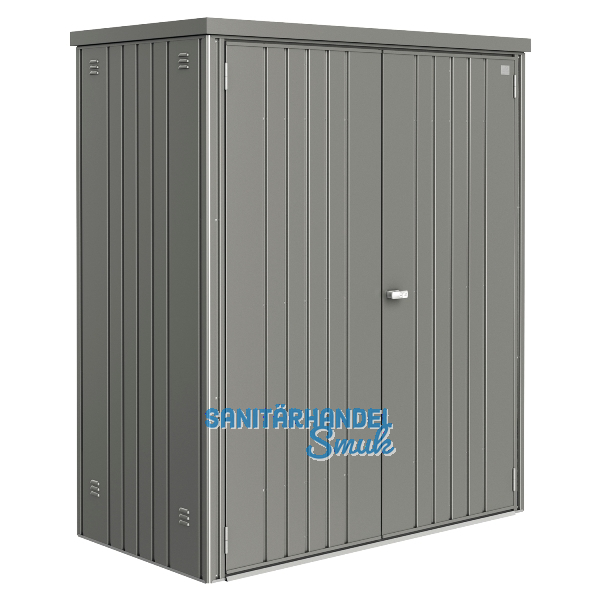 BIOHORT Ger�teschrank 150 quarzgrau-metall