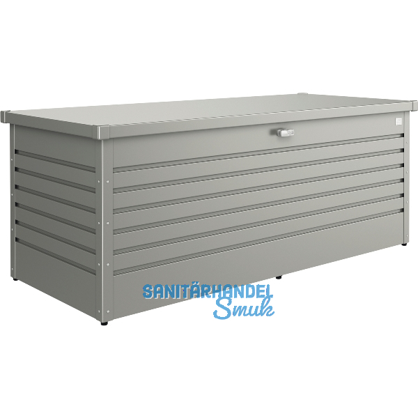 BIOHORT Gartenbox FreizeitBox 180 quarzgrau-metallic