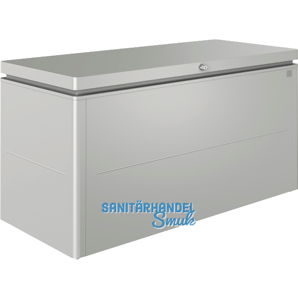 BIOHORT Design-Gartenbox LoungeBox 160 silber-metallic