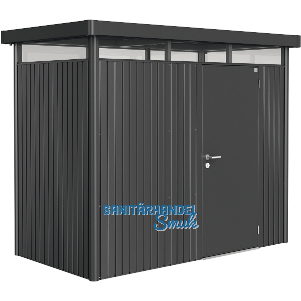 BIOHORT Ger�tehaus HighLine H1 dunkelgrau-metallic