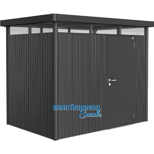 BIOHORT Ger�tehaus HighLine H2 dunkelgrau-metallic