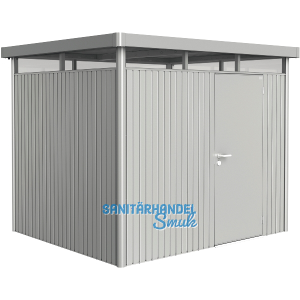 BIOHORT Ger�tehaus HighLine H3 silber-metallic