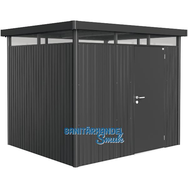 BIOHORT Ger�tehaus HighLine H3 dunkelgrau-metallic