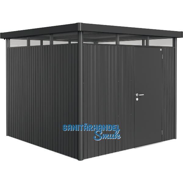 BIOHORT Ger�tehaus HighLine H4 dunkelgrau-metallic
