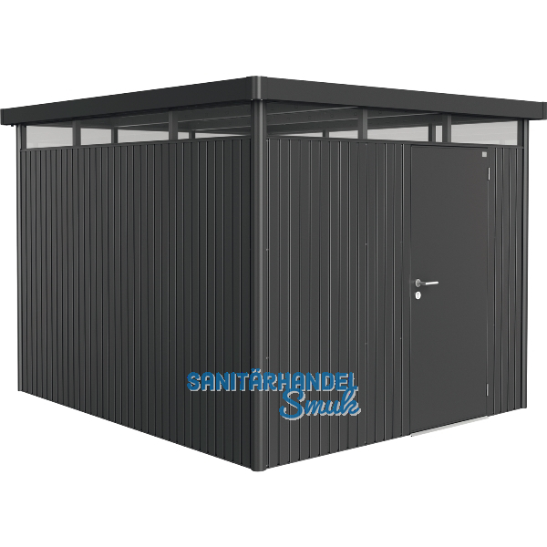 BIOHORT Ger�tehaus HighLine H5 dunkelgrau-metallic