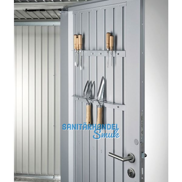 BIOHORT Werkzeughalter silber