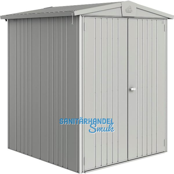 BIOHORT Ger�tehaus Europa 2 silber-metallic