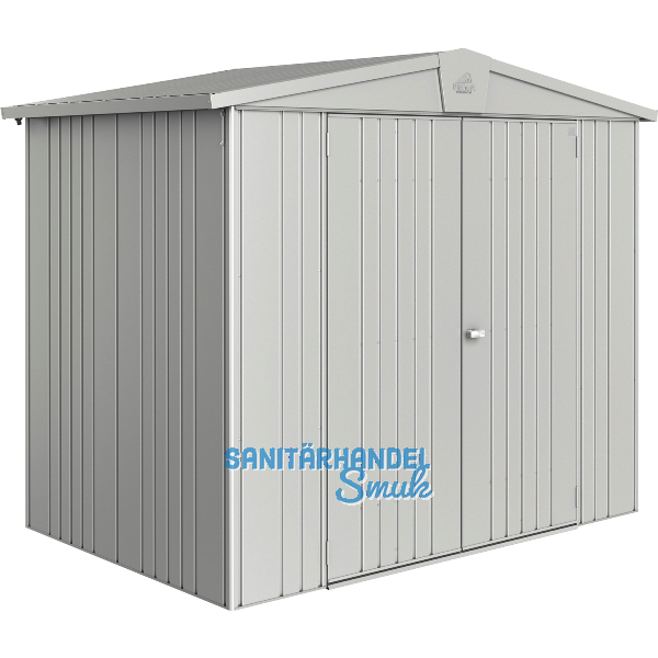 BIOHORT Ger�tehaus Europa 3 silber-metallic