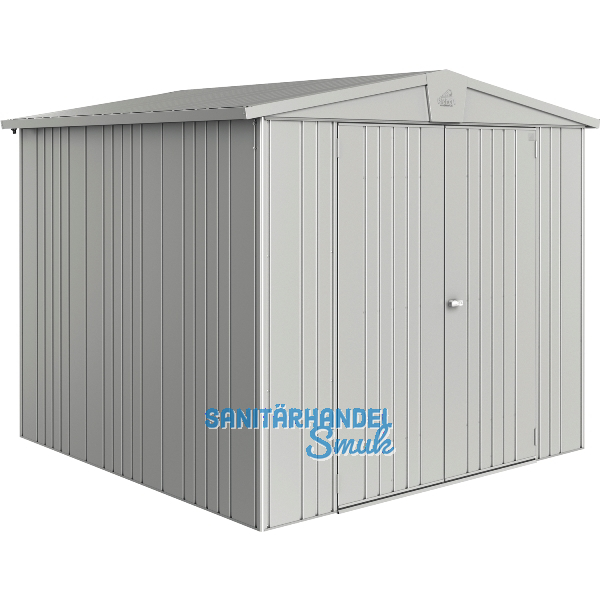BIOHORT Ger�tehaus Europa 4 silber-metallic