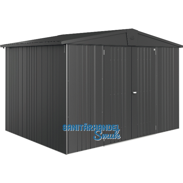 BIOHORT Ger�tehaus Europa 5 dunkelgrau-metallic