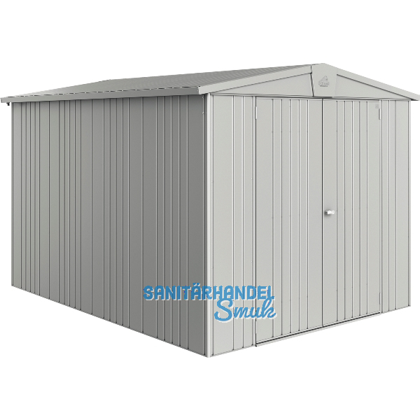BIOHORT Ger�tehaus Europa 6 silber-metallic