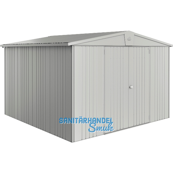 BIOHORT Ger�tehaus Europa 7 silber-metallic