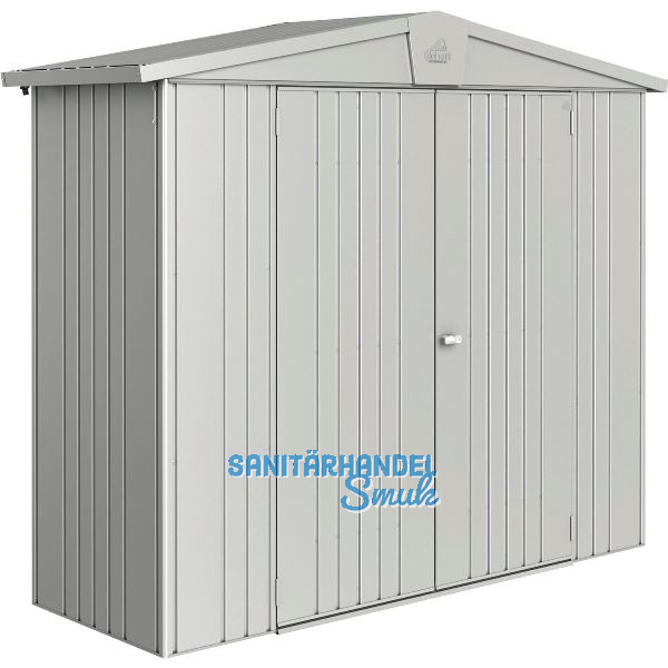 BIOHORT Ger�tehaus Europa 2A silber-metallic