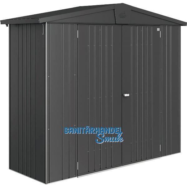 BIOHORT Ger�tehaus Europa 2A dunkelgrau-metallic
