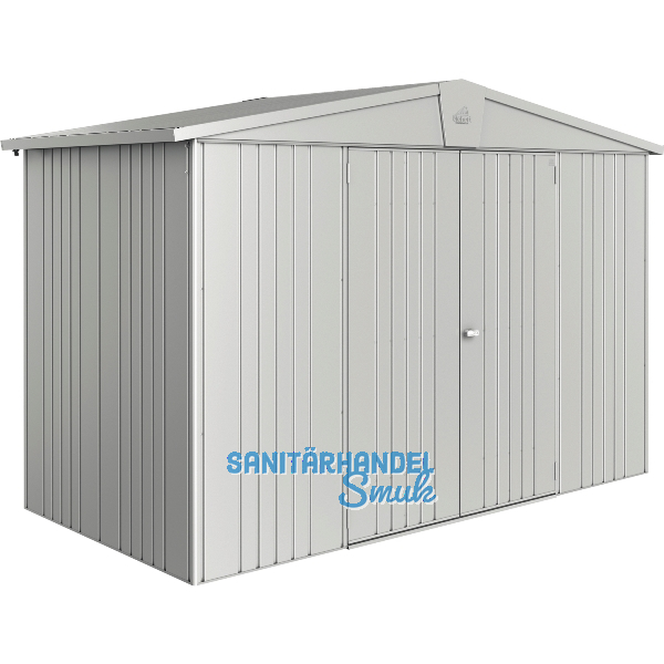 BIOHORT Ger�tehaus Europa 4A silber-metallic