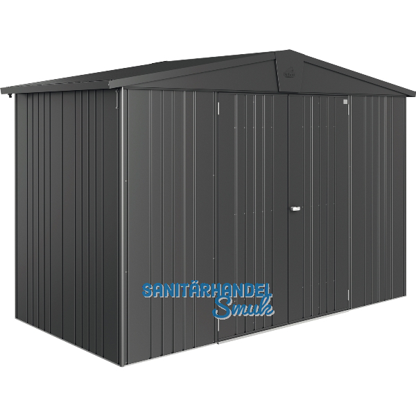 BIOHORT Ger�tehaus Europa 4A dunkelgrau-metallic
