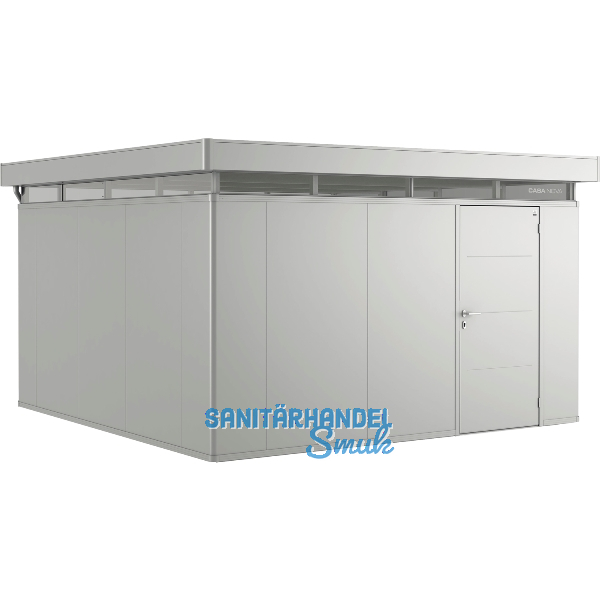 BIOHORT Ger�tehaus CasaNova 3 x 2 dunkelgrau-metallic T�re rechts