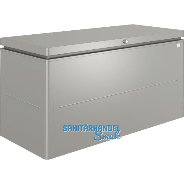 BIOHORT Design-Gartenbox LoungeBox 160 quarzgrau-metallic