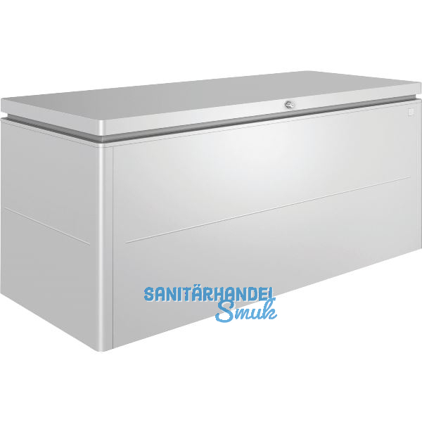 BIOHORT Design-Gartenbox LoungeBox 200 silber-metallic