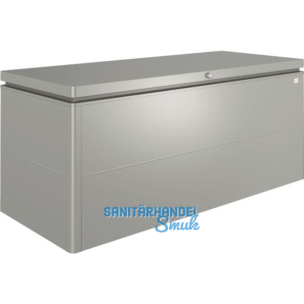 BIOHORT Design-Gartenbox LoungeBox 200 quarzgrau-metallic