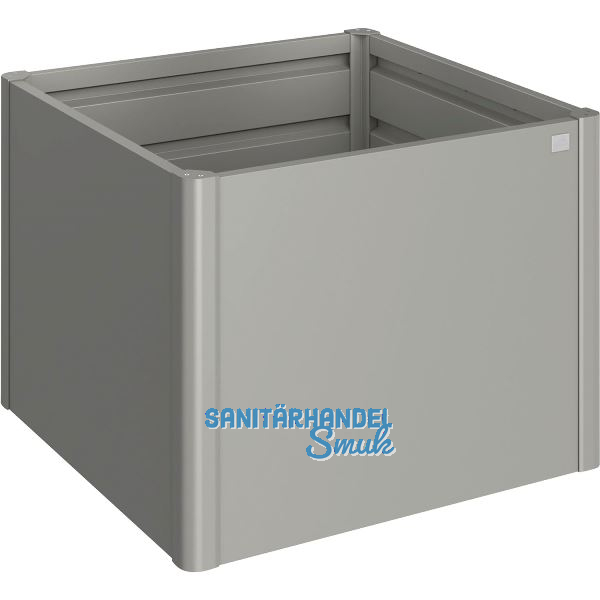 BIOHORT Hochbeet 1 x 1 quarzgrau-metallic