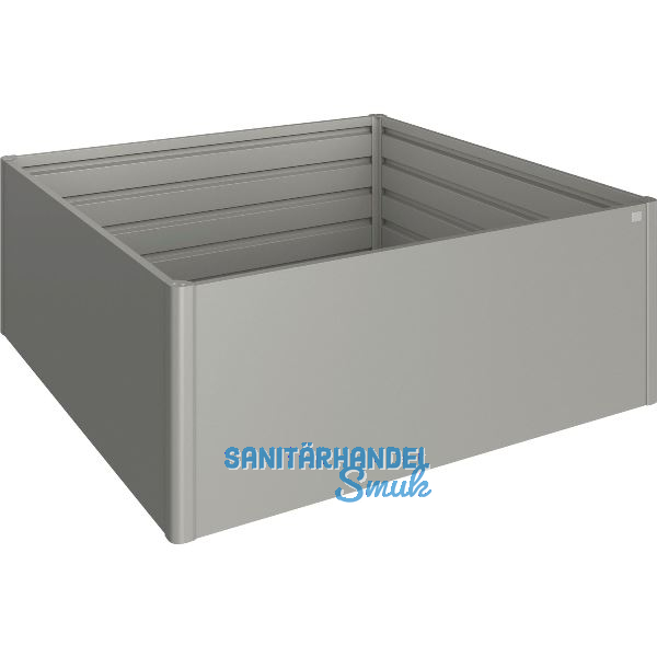 BIOHORT Hochbeet 2 x 2 quarzgrau-metallic