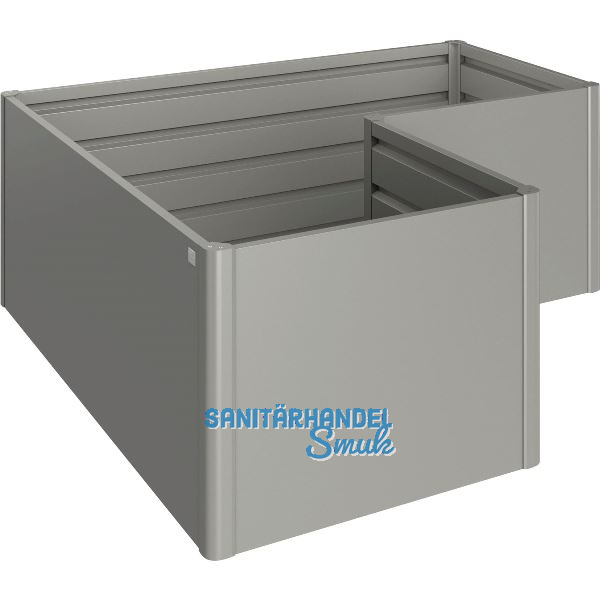 BIOHORT Hochbeet L quarzgrau-metallic