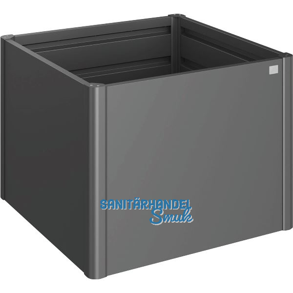 BIOHORT Hochbeet 1 x 1 dunkelgrau-metallic