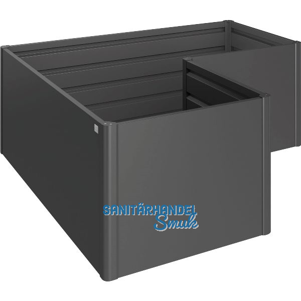BIOHORT Hochbeet L dunkelgrau-metallic