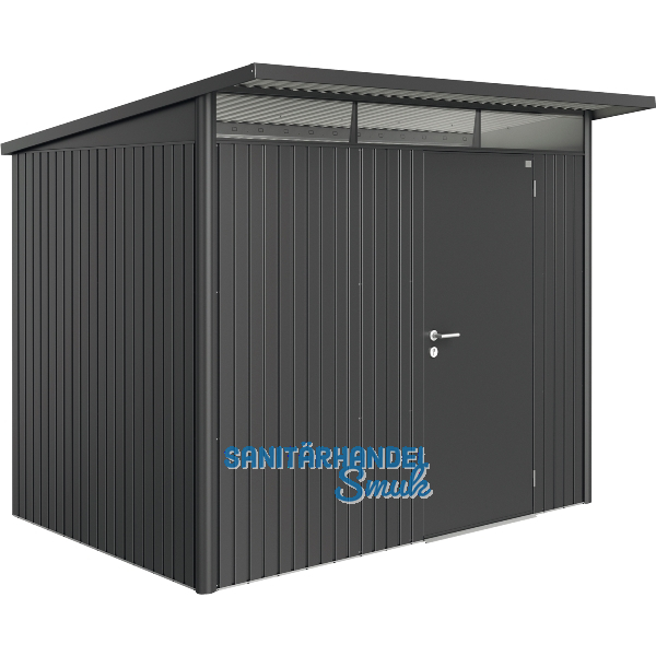 BIOHORT Ger�tehaus AvantGarde A5 dunkelgrau-metallic