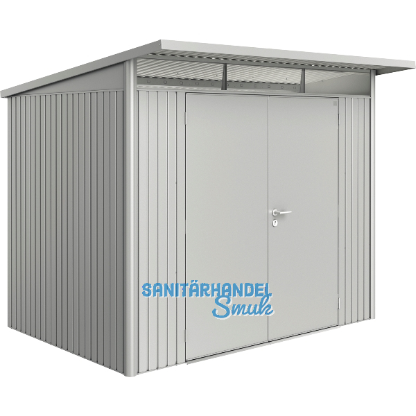 BIOHORT Ger�tehaus AvantGarde A5 silber-metallic Doppelt�r