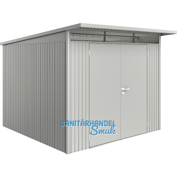 BIOHORT Ger�tehaus AvantGarde A7 silber-metallic Doppelt�r