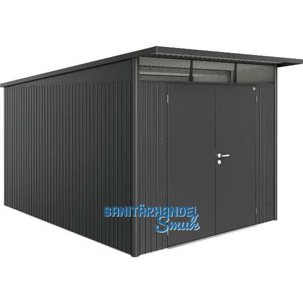 BIOHORT Ger�tehaus AvantGarde A8 dunkelgrau-metallic Doppelt�r