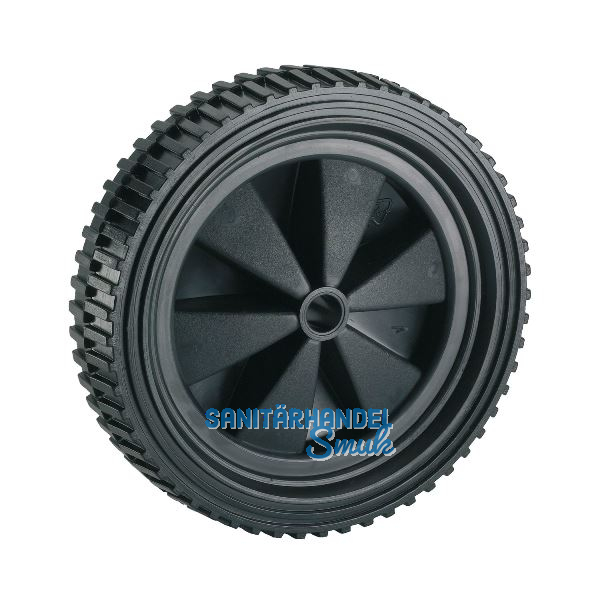 D�RNER + HELMER Rad PVC Kunststoff-Felge 150 mm 25 kg